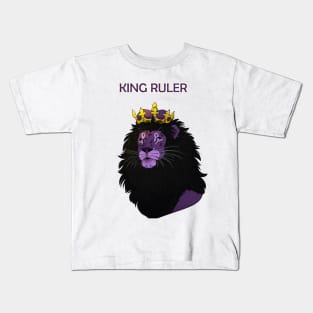 King Ruler Kids T-Shirt